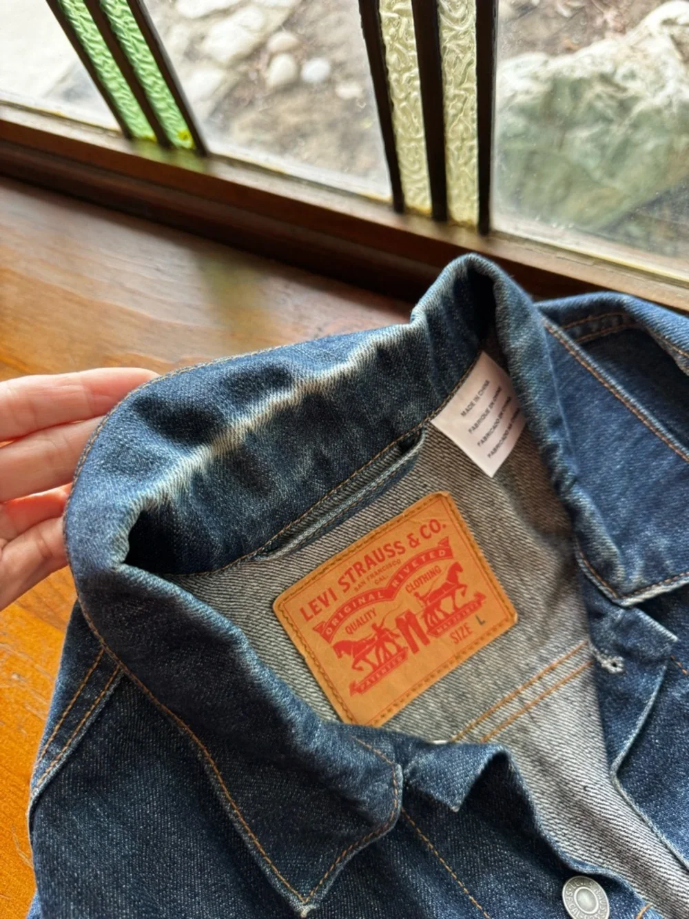 Levi's Men's Indigo Denim Trucker Jacket - Picture 5 of 7